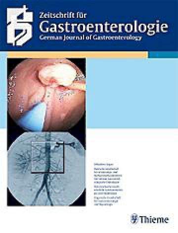 Titelblatt:Zeitschrift für Gastroenterologie