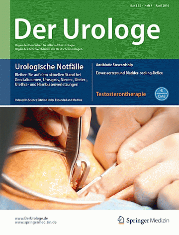 Titelblatt:Der Urologe