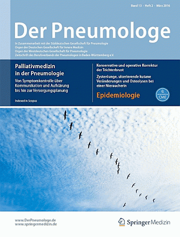 Titelblatt:Der Pneumologe