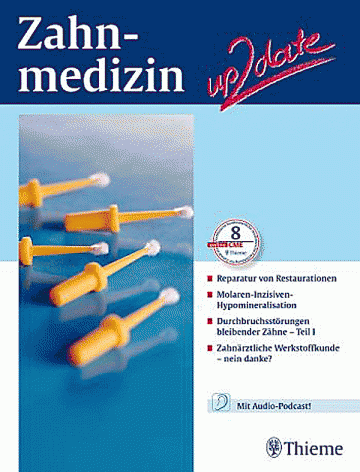 Titelblatt:Zahnmedizin up2date