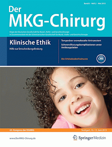 Titelblatt:Der MKG-Chirurg