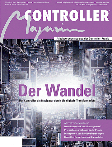 Titelblatt:Controller Magazin